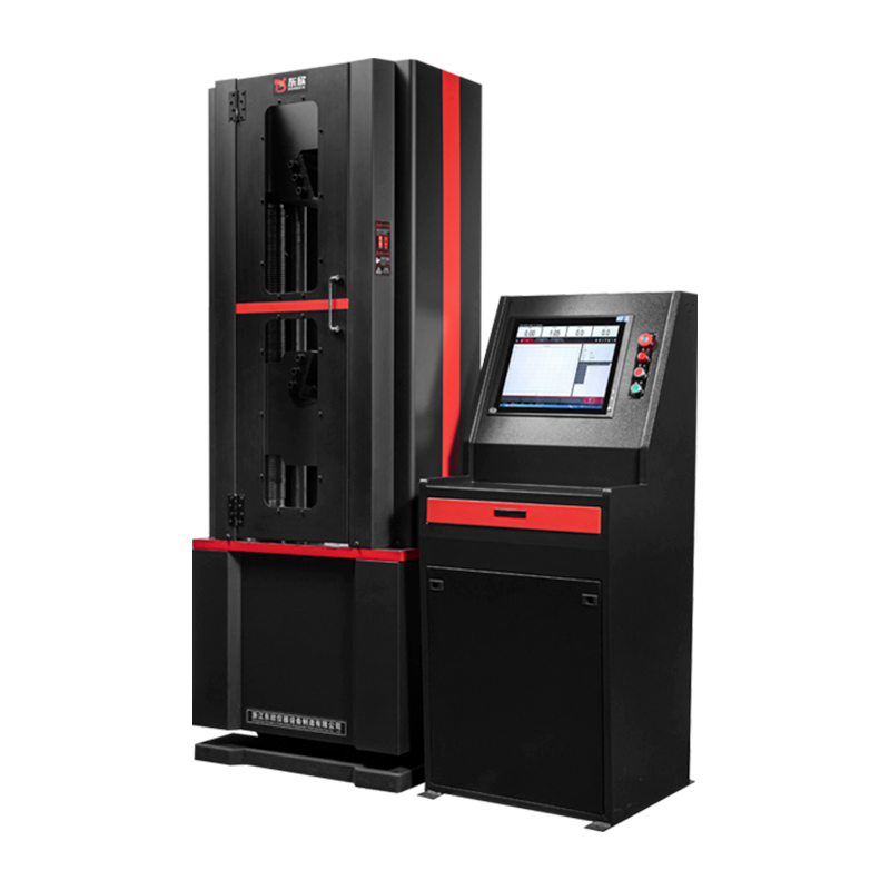 WAW-100/300/600/1000B Microcomputator Moderatus Electro-hydraulicus Servo Universalis Materiae Probationis Machina