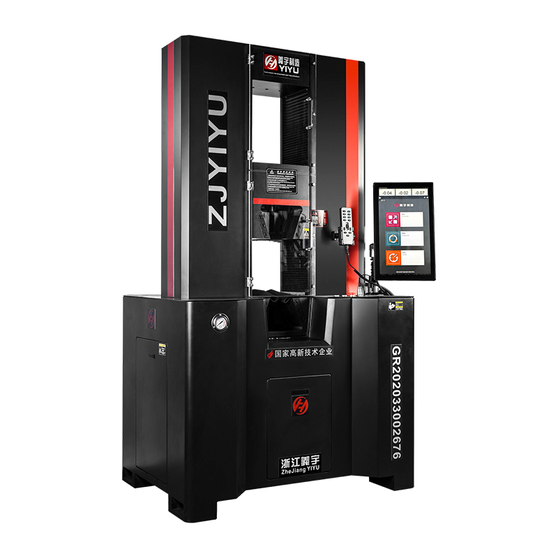 WYW-SS Series Vibrationis-Free Microcomputator Moderatus Electro-Hydraulic Servo Universalis Testis Machina