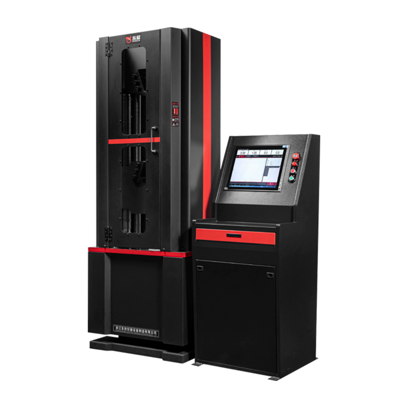 GWA-ES Series Microcomputer Computer Electro-Hydraulic Servo Universalis Materiae Testis Machina Pro Ferro Bars et Strands Dual-Propositum Machina