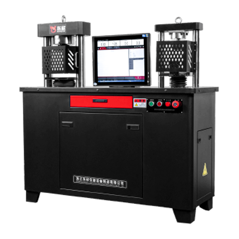 YAW 300C Duo Columnae Microcomputer dispensata Caementum Flexurae et Compressive omnes in unum Machina