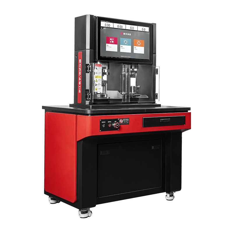 YYW-SS Series Projectio Bidirectional Olei Cylindri Microcomputarii Moderatoris Coementi Compressio et Flexura Repugnantia Integrated Machina