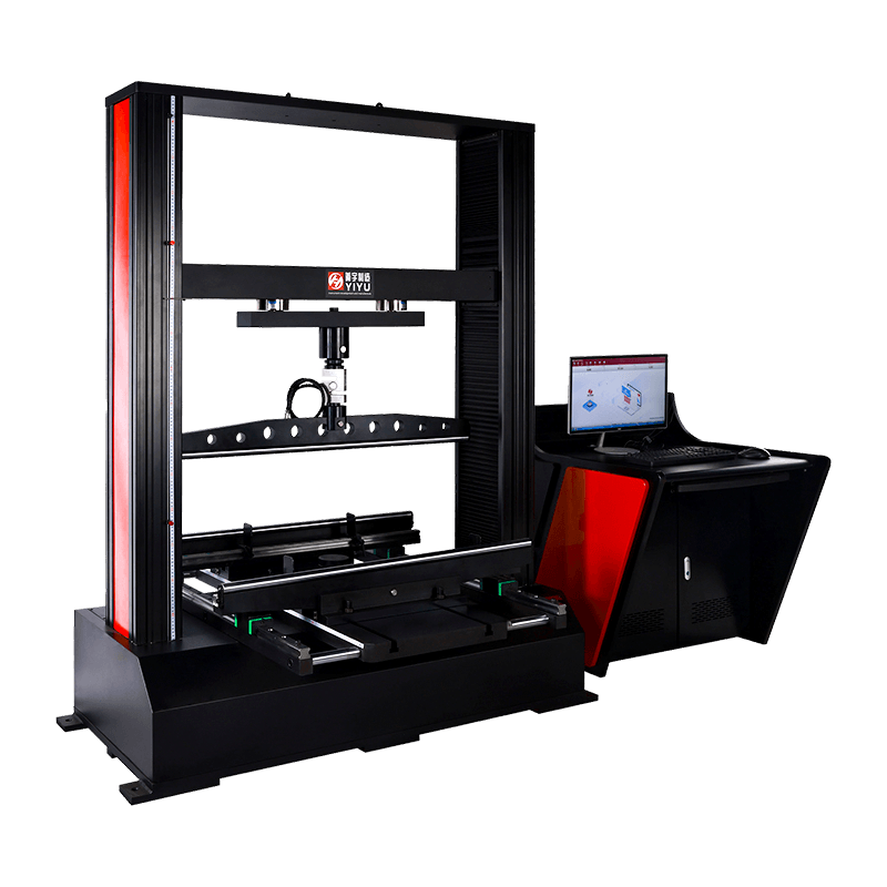 WDW Series Duplex Columna Porta Type Duplex Screw Microcomputer Controlled Multifunctional Compressio et Flexure Testis Machina