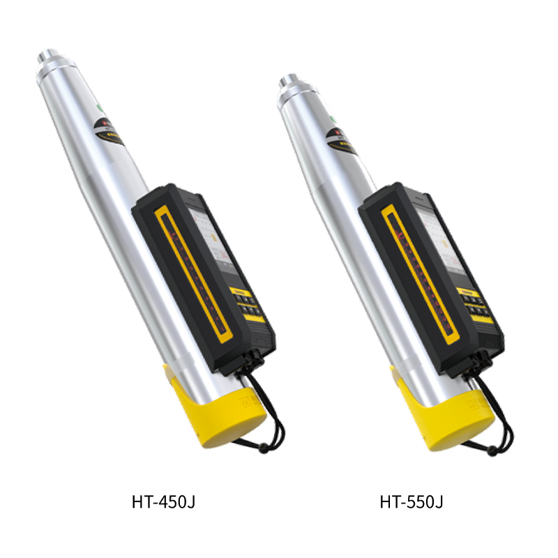 HT-450J / 450K/KC / 550J / 550K/KC Digital Princeps Virtus Rebound Tester Series