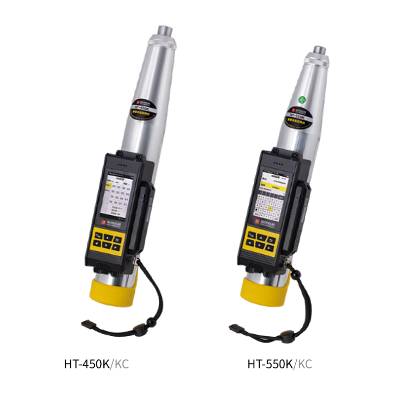 HT-450J / 450K/KC / 550J / 550K/KC Digital Princeps Virtus Rebound Tester Series