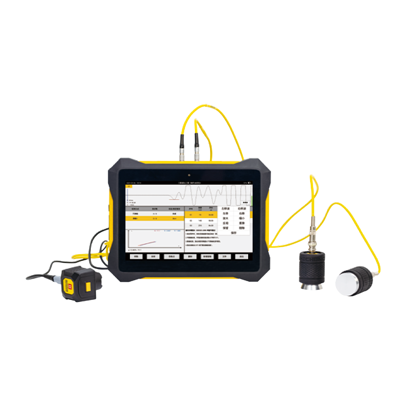HC-F900/F600 Concretum Crack Defectum Comprehensiva Tester