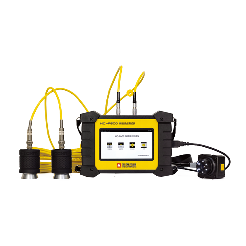 HC-F900/F600 Concretum Crack Defectum Comprehensiva Tester