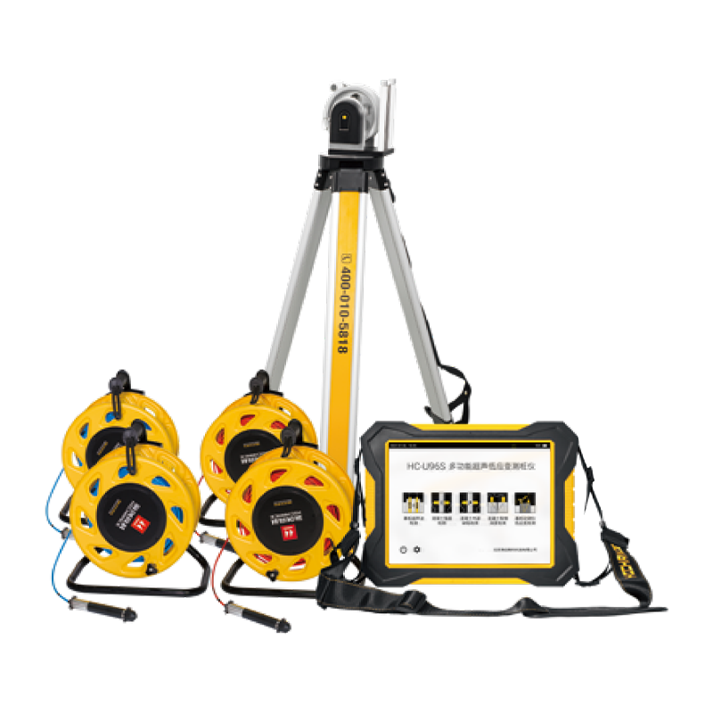 HC-U98/U96/U93 Multi-canale Ultrasonic Pile Tester