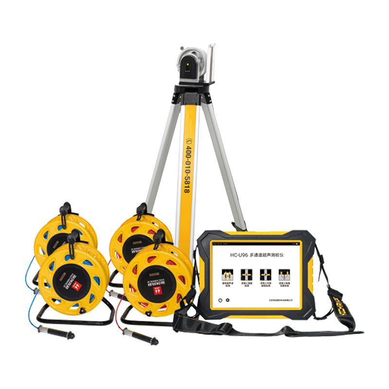 HC-U98/U96/U93 Multi-canale Ultrasonic Pile Tester