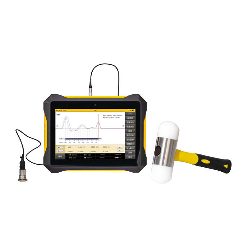 HC-DT58/DT52 Pile Dynamic Tester