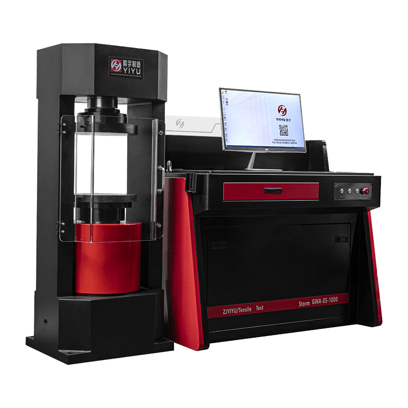 Micro Computer Controlled Electro-Hydraulic Servo Pressure Testis Machina YAW-D Series