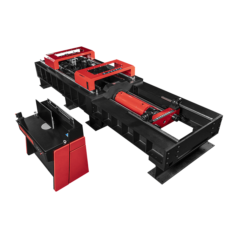 Microprocessor Controlled Electro-Hydraulic Servo Universalis Testis Machina (Horizontal)