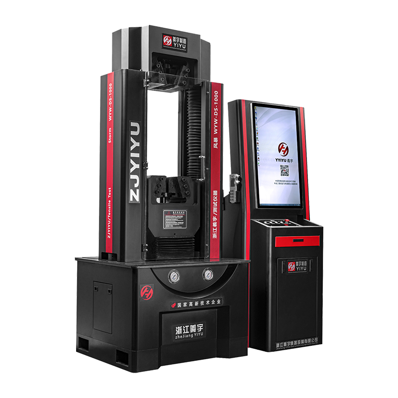 WYW-DS Series Vibrationis-Free Microcomputator Moderatus Electro-Hydraulic Servo Universalis Testis Machina