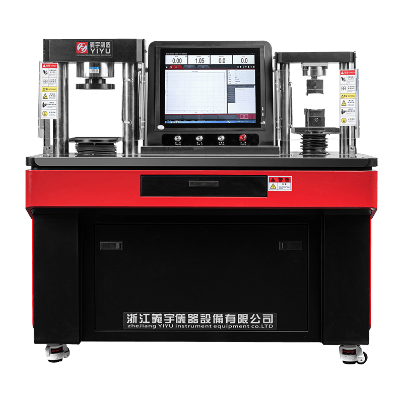 Microcontroller Controlled Coementum Compressive et Flexurales omnes in unum Machina YAW-D Series