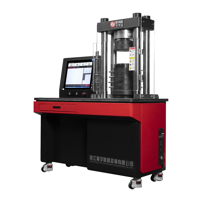 Micro Computer Controlled Electro-Hydraulic Servo Pressure Testis Machina YAW Series